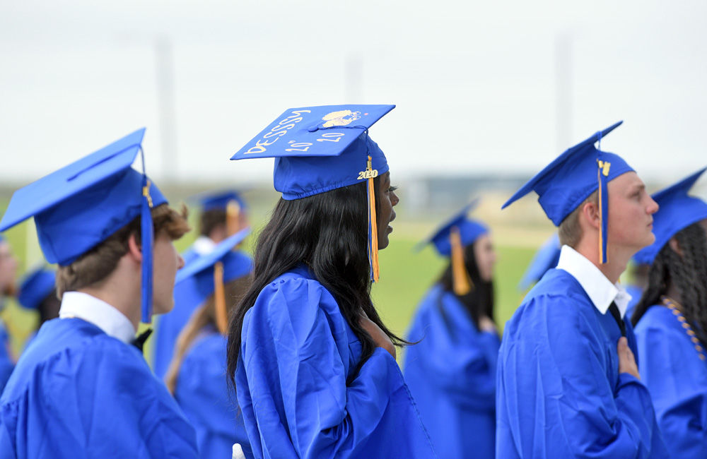 Houston County High School graduation 2020